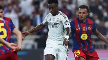 مواجهة قوية.. تعادل 2-2 يحرق الشوط الأول بين برشلونة والريال